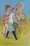 Figure by Mino Maccari, offered Dec 2016