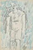 Carlo Carrà, Bagnante