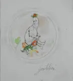 Franco Gentilini, Composizione Surreale