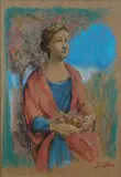Domenico Purificato, Donna seduta