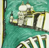 Chiesa della Salute by Remo Brindisi, offered Dec 2016