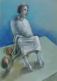 Giuliano Vangi, Donna seduta