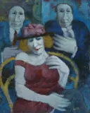Remo Squillantini, La signora, 1978
