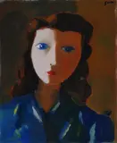 Virgilio Guidi, Figura di donna