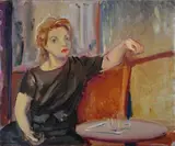 Aligi Sassu, Fiorenza e l'attesa