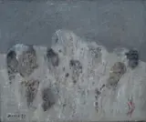 Paesaggio sassoso by Zoran Mušič, 1977, offered Dec 2016