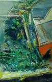 Piero Guccione, I° studio per un giardino