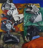 Renato Guttuso, Telefoni (o l'Incomunicabilità)