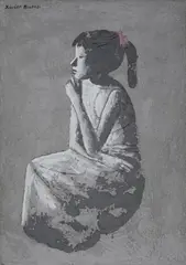 Ragazza by Xavier Bueno, offered Dec 2016