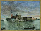 Giorgio de Chirico, Venezia, Isola di San Giorgio