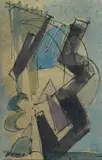 Alberto Bragaglia, Astratto
