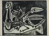 Pablo Picasso, Le Homard, 1949