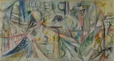 Kessenlis Nikos, Senza titolo, 1956