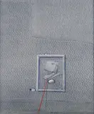 Claudio Cargiolli, L'icona velata, 1994