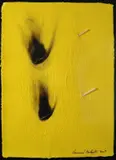 Bernard Aubertin, Papier brulè, 2009