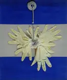 Vito Bongiorno, Senza protezione, 2009, Sul verso: firma e titolo. Opera dedicata alle vittime degli incidenti sul lavoro. Esposizioni: