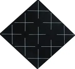 Struttura visuale diagonale (Strutturazione Ortogonale) by Edoardo Landi, 1964, offered Dec 2016
