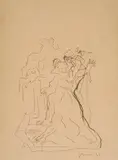 Lucio Fontana, Studio per ceramica