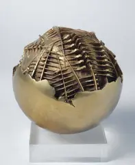 Sfera by Arnaldo Pomodoro, 1983, Scultura firmata e numerata, offered Dec 2016