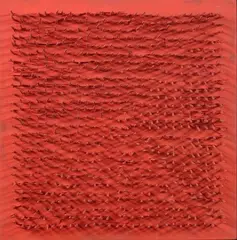 Tableau clous by Bernard Aubertin, 1970, offered Dec 2016