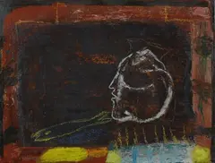 Soffio by Mimmo Paladino, 1998, Sul verso: firma, offered Dec 2016