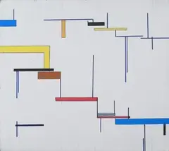 Geometrico by Roberto Crippa, 1950, Sul verso:: firma, offered Dec 2016