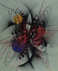 Spirali by Roberto Crippa, 1951, offered Dec 2016