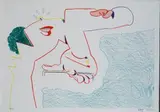 Valerio Adami, Senza titolo