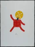 Meccano rosso by Enrico Baj, offered Nov 2016