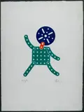 Meccano verde by Enrico Baj, offered Nov 2016