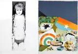 Bruno Caruso, Due opere di grafica