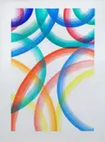 Senza titolo by Piero Dorazio, 1992, offered Nov 2016