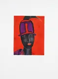 Franco Gentilini, Donna con cappello
