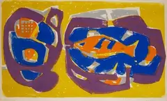 Jean Le Moal, Le poisson, 1952