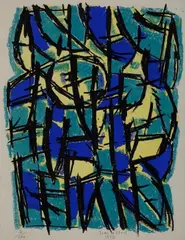 Jean Le Moal, Ramures, 1956