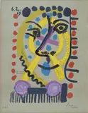 Portraits Imaginaires by Pablo Picasso, 1969, offered Nov 2016