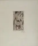 Bortnyik Alexander Sándor, Nudo, 1922