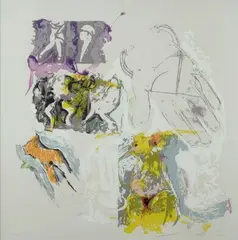 Sensuale by Mario Schifano, 1988, offered Nov 2016