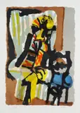 Antonio Scordia, Donna in poltrona