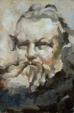 Arturo Rietti, Ritratto di Giosuè Carducci