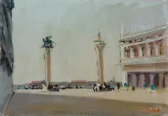 Fioravante Seibezzi, Piazza San Marco