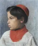 Paolo Vetri, Ritratto di chierichetto