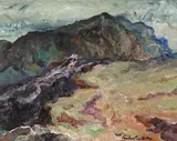 Paolo Pratella, Paesaggio costiero