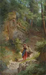 Bambini nel bosco by Gaetano Capone, offered Oct 2016