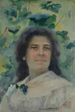 Francesco Raffaello Santoro, Ritratto di signora