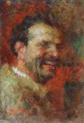 Autoritratto by Giuseppe Maldarelli, offered Oct 2016