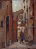 Francesco Cangiullo, Vicolo