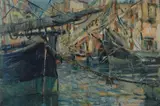 Gennaro Villani, Barche in porto