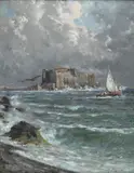 Gabriele Carelli, Castel dell' Ovo
