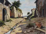 Aldo Affortunati, Paese di campagna